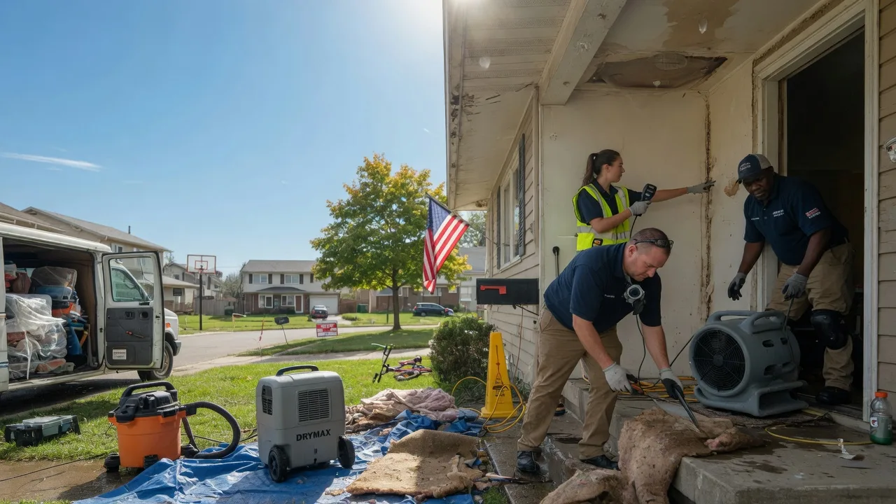 Water Damage Restoration in Willow Island, NE near me